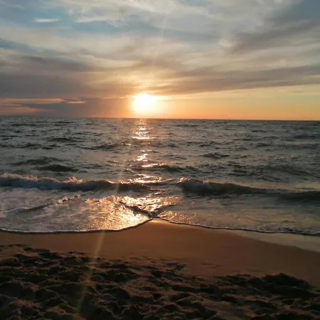 Brzozowy Zakatek Vakantiehuis Dąbki