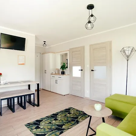 Brzozowy Zakatek Vakantiehuis Dąbki