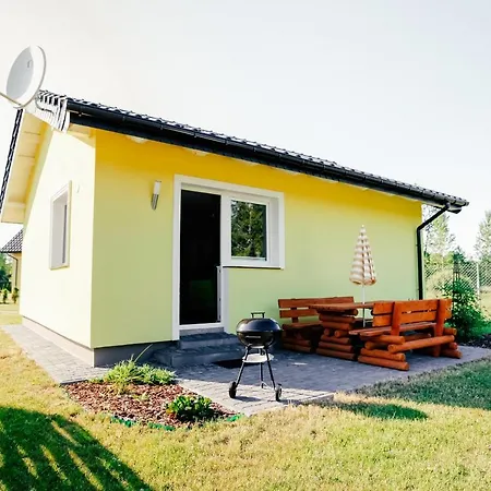 Brzozowy Zakatek Vakantiehuis Dąbki