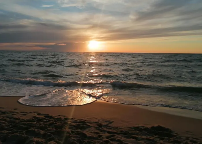 Brzozowy Zakatek Hébergement de vacances Dąbki