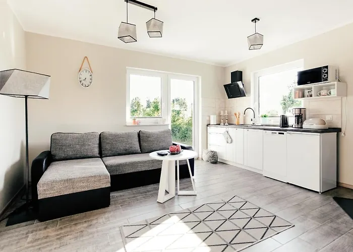 Ferienhaus Brzozowy Zakatek Dąbki