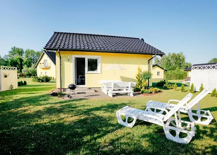 Brzozowy Zakatek Hébergement de vacances Dąbki