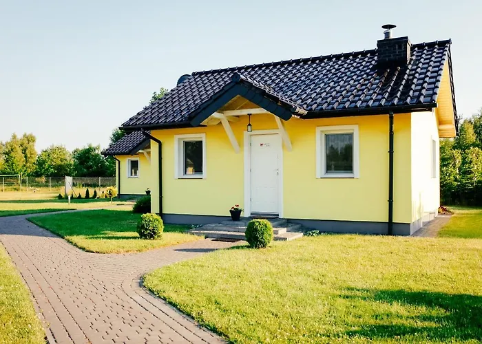 Brzozowy Zakatek Ferienhaus