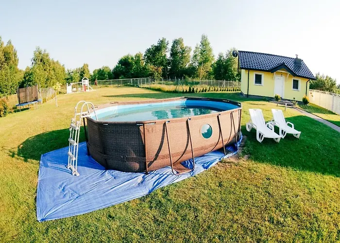 Hébergement de vacances Brzozowy Zakatek Dąbki