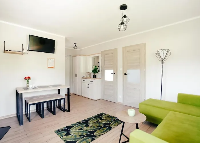 Brzozowy Zakatek Hébergement de vacances Dąbki