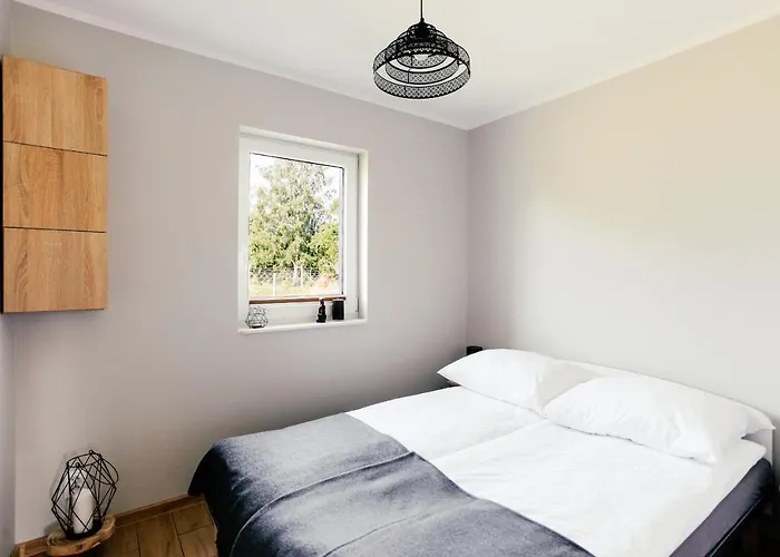 Brzozowy Zakatek Hébergement de vacances Dąbki