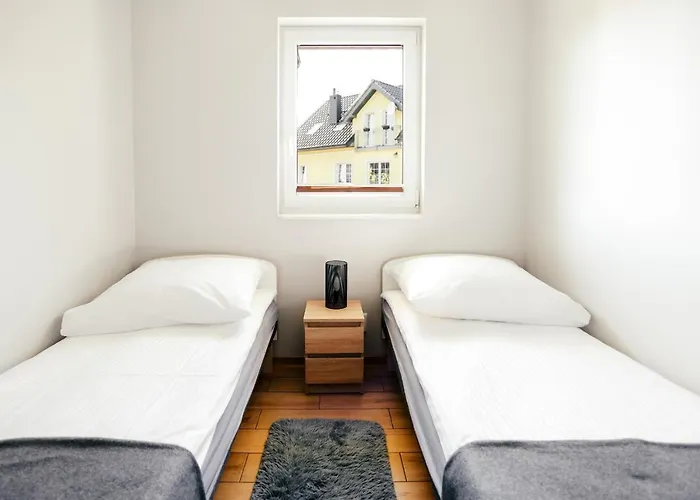 Brzozowy Zakatek Hébergement de vacances Dąbki