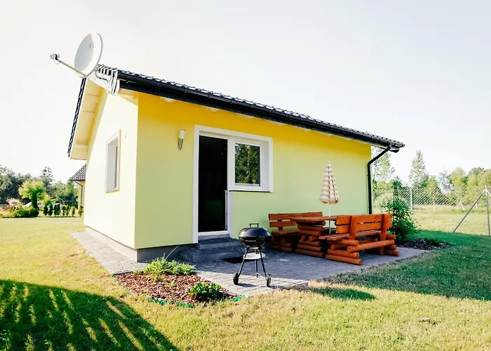 Brzozowy Zakatek Ferienhaus Dąbki